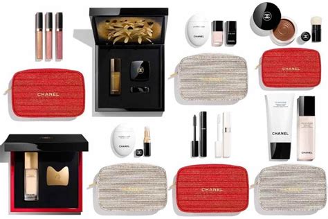 cofanetto chanel 6 pezzi|Set e cofanetti CHANEL per il make up .